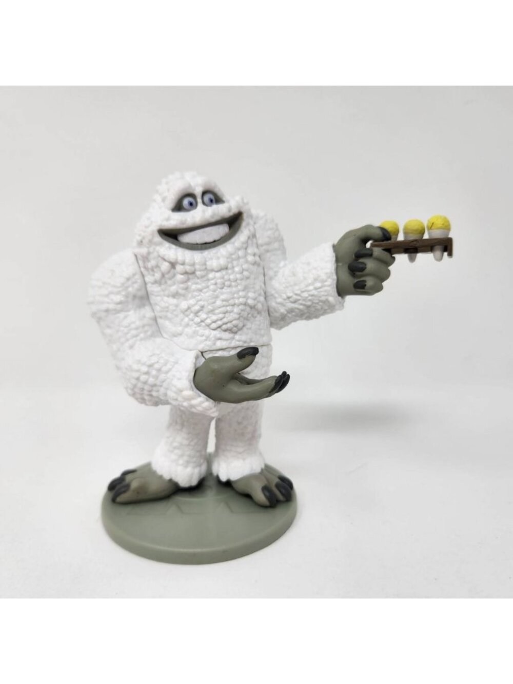 Disney Monsters Inc. The Abominable Snowman Collectible Figure 4.25''